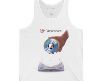 Sega Dreamcast Tank Top | Retro Gaming Y2K Graphic Tank