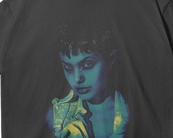 Hackers Movie Angelina Jolie Acid Burn Unisex Boxy T-Shirt