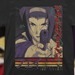 Cowboy Bebop Faye Valentine Unisex Graphic T-Shirt