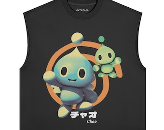 Sonic Adventure Tank Top | Chao Boxy Heavyweight Streetwear Tank