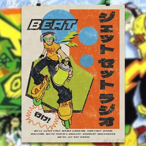 Jet set radio - Etsy 日本