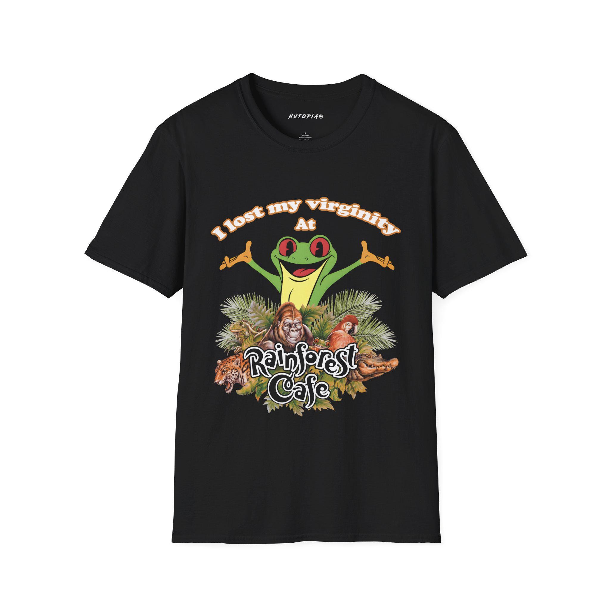 Rainforest Cafe Graphic Tee: 90s Retro Meme Shirt - Etsy Israel