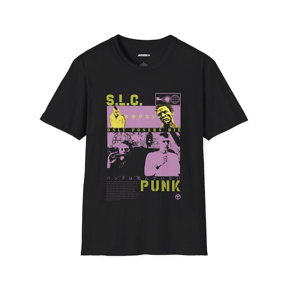 SLC Punk Graphic T-Shirt: Unisex Retro Movie Tee