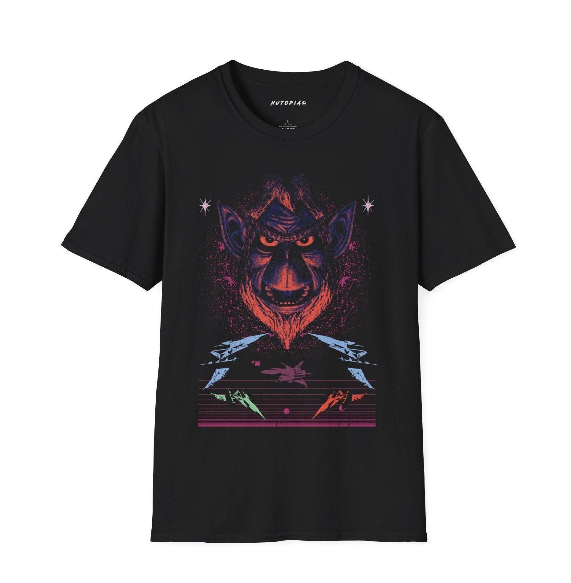スターフォックス アンドロス グラフィック Tシャツ 任天堂 - Etsy 日本