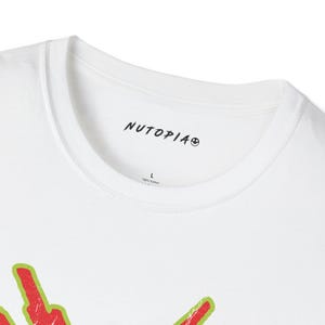 Surge Soda Graphic Tee: 90s Nostalgia Softstyle Shirt image 4