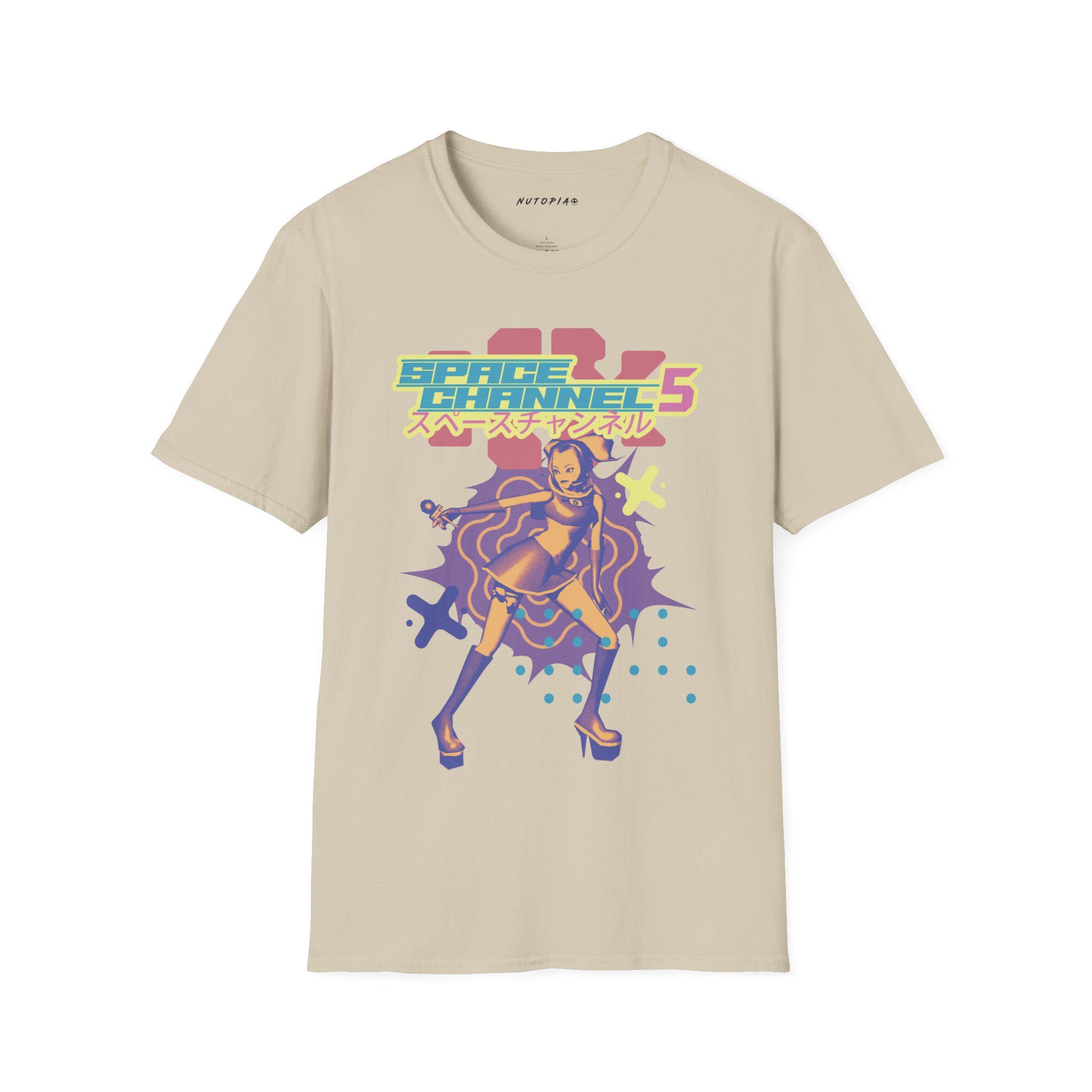 Space Channel 5 Sega Dreamcast T-shirt: Retro Gamer Tee - Etsy