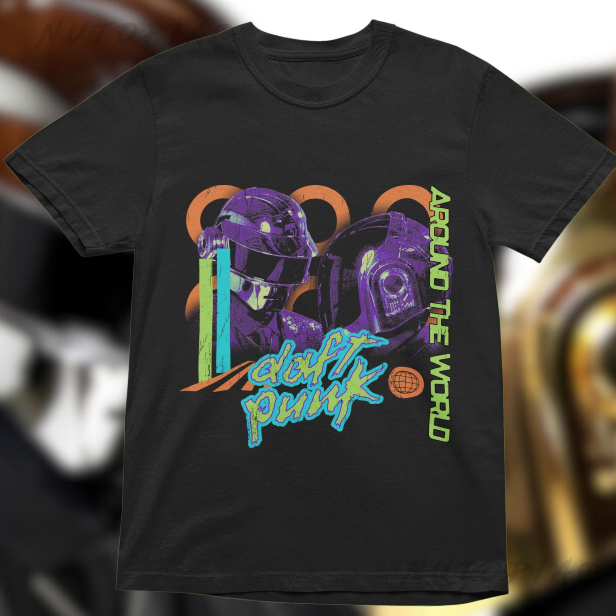 Daft Punk Vintage - Etsy Daft Punk Vintage - Etsy