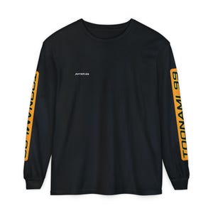 Toonami Tom Long Sleeve Shirt: Vintage Cartoon Network Graphic Tee image 3