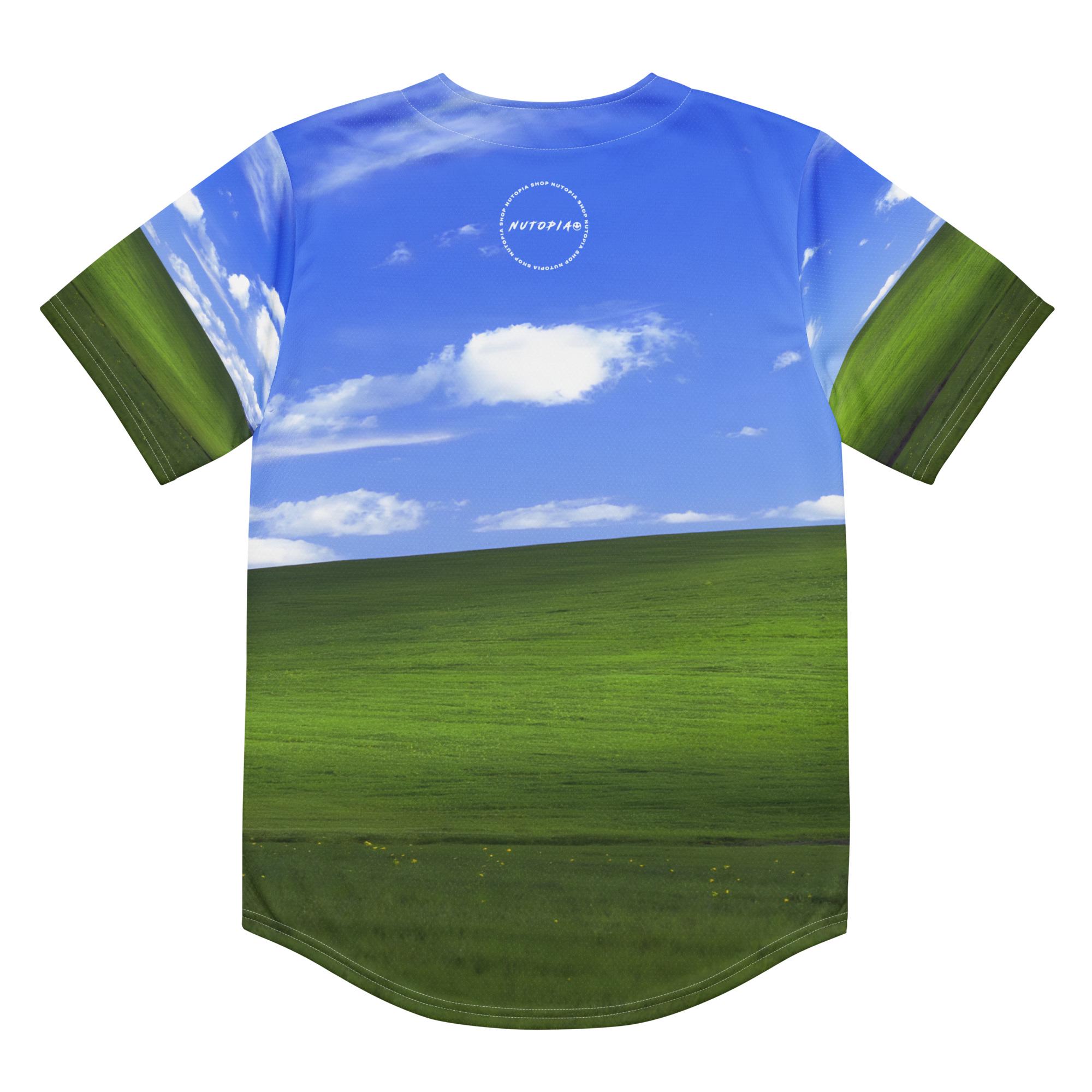 Windows XP Baseball Jersey: Retro Tech Sportswear - Etsy