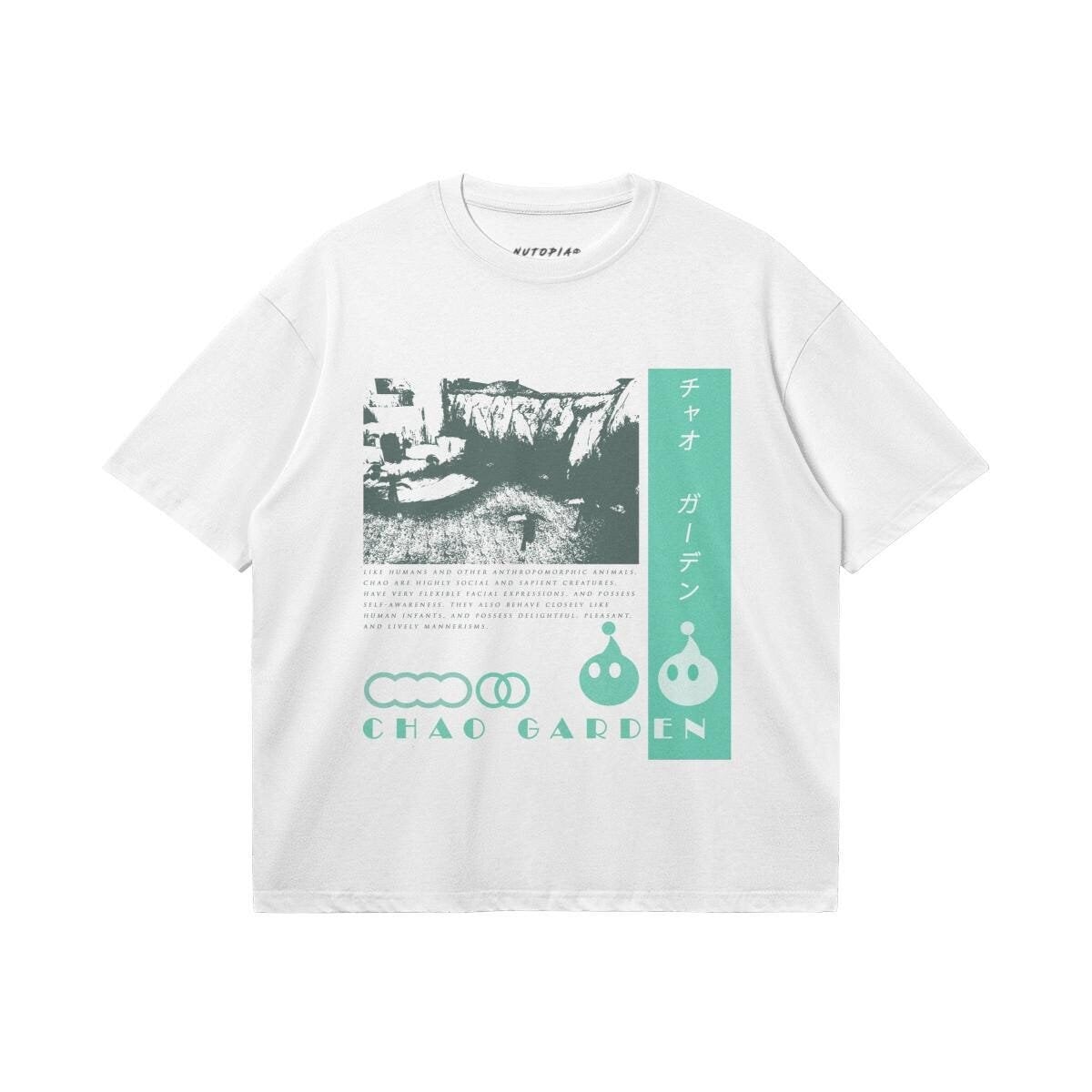 Chao Garden Shirt: Sonic Adventure Dreamcast Tee - Vaporwave Sega Nostalgia