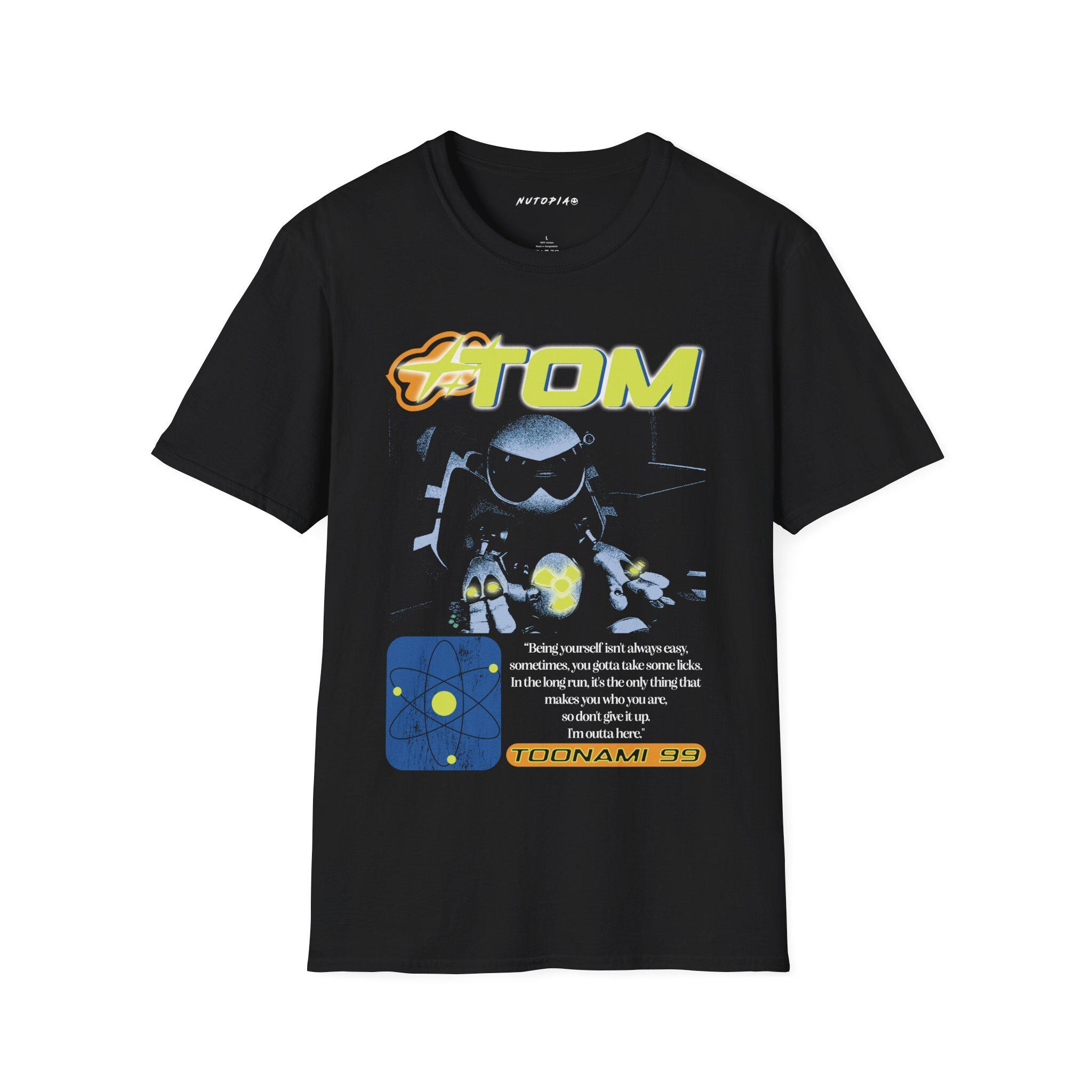 Toonami Tom Retro Graphic T-shirt - 90s Cartoon Network Tee - Etsy Toonami Tom Retro Graphic T-shirt - 90s Cartoon Network Tee - Etsy
