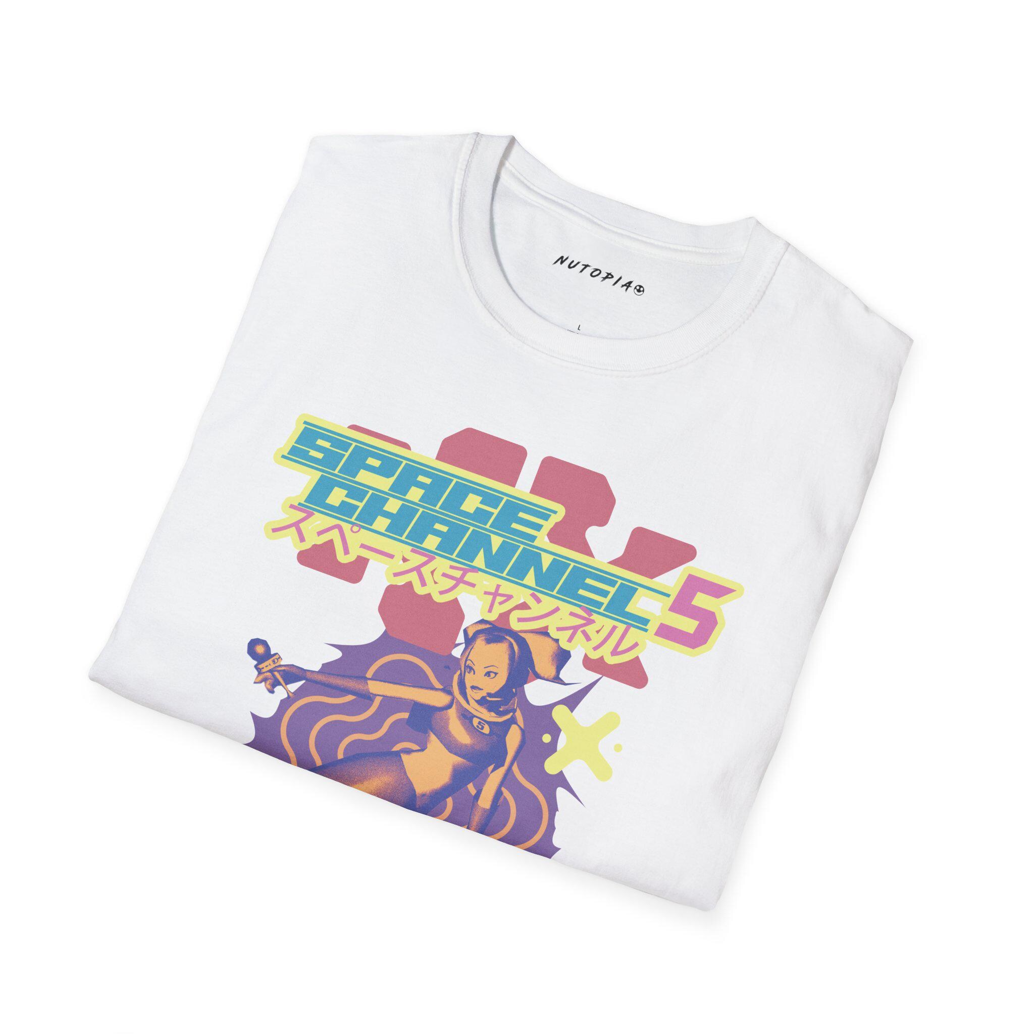 Space Channel 5 Sega Dreamcast T-shirt: Retro Gamer Tee - Etsy
