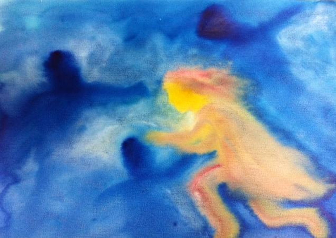 Watercolor Wet on Wet Lesson Video and eBook Etsy