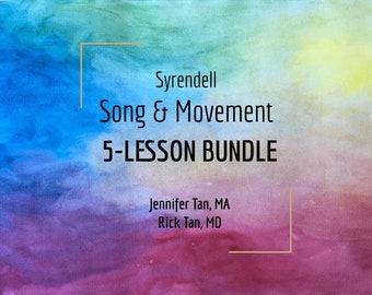Waldorf Song & Movement Videos | 5-Lesson Bundle | Jennifer/Rick Tan