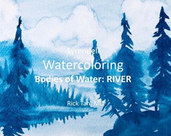 Waldorf Wet-on-Wet Watercolor Painting: Bodies of Water -- River