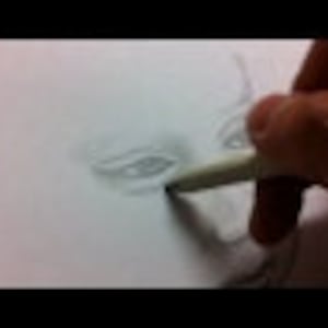 Black and White Drawing Lesson Video and eBooklet image 2