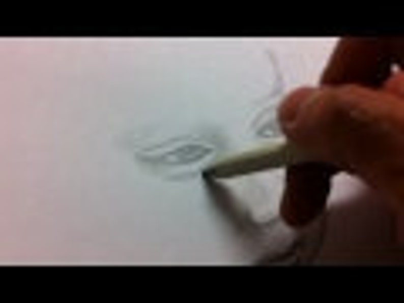 Black and White Drawing Lesson Video and eBooklet image 2