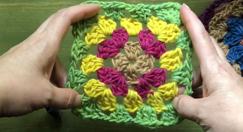 Geometric Crochet Lessons 5-Lesson Bundle Jennifer Tan image 8