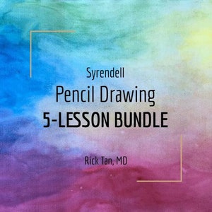 Pencil Drawing Videos | 5-Lesson Bundle | Rick Tan