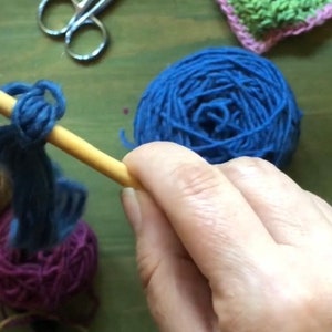 Geometric Crochet Lessons 5-Lesson Bundle Jennifer Tan image 4