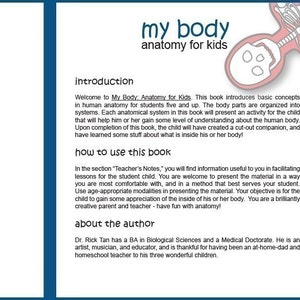 Anatomy for Kids eBook image 2