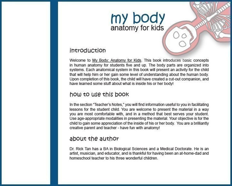 Anatomy for Kids eBook image 2