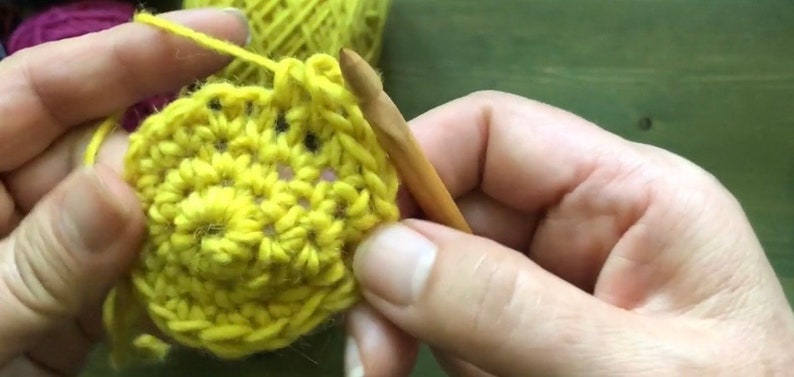 Geometric Crochet Lessons 5-Lesson Bundle Jennifer Tan image 6