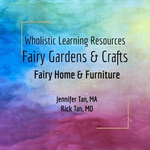 Fairy Gardens & Crafts: Fairy Home and Furniture image 1