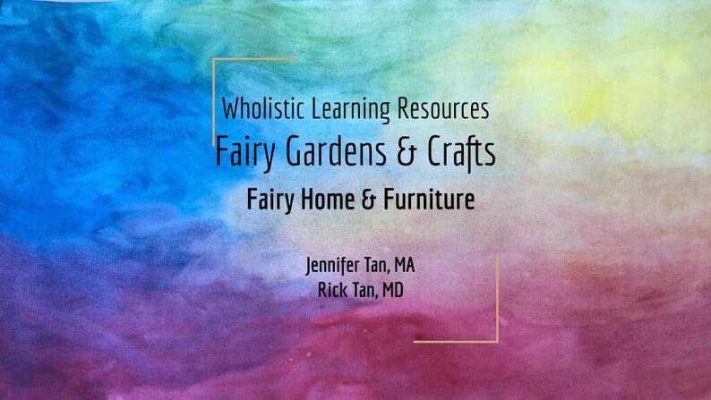Fairy Gardens & Crafts: Fairy Home and Furniture image 1