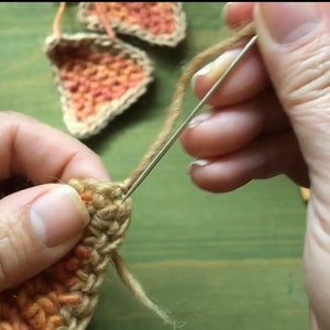 Geometric Crochet Lessons 5-Lesson Bundle Jennifer Tan image 3