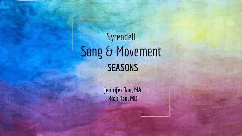 Waldorf Song & Movement Seasons Video Music Lesson 5 of 5 Jennifer/Rick Tan image 1