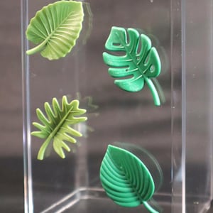 Jumping Spider Leaf Climb Magnetics, Magnetic Spider Enclosure Accessories