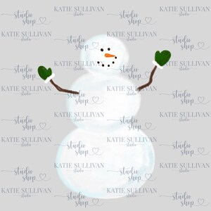 Cute Snowman PNG, Holiday Illustration, Winter Digital Download, Sublimation Design, Christmas Download, Adorable Winter Snowman Drawing