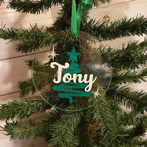 Personalized  Christmas Ornaments