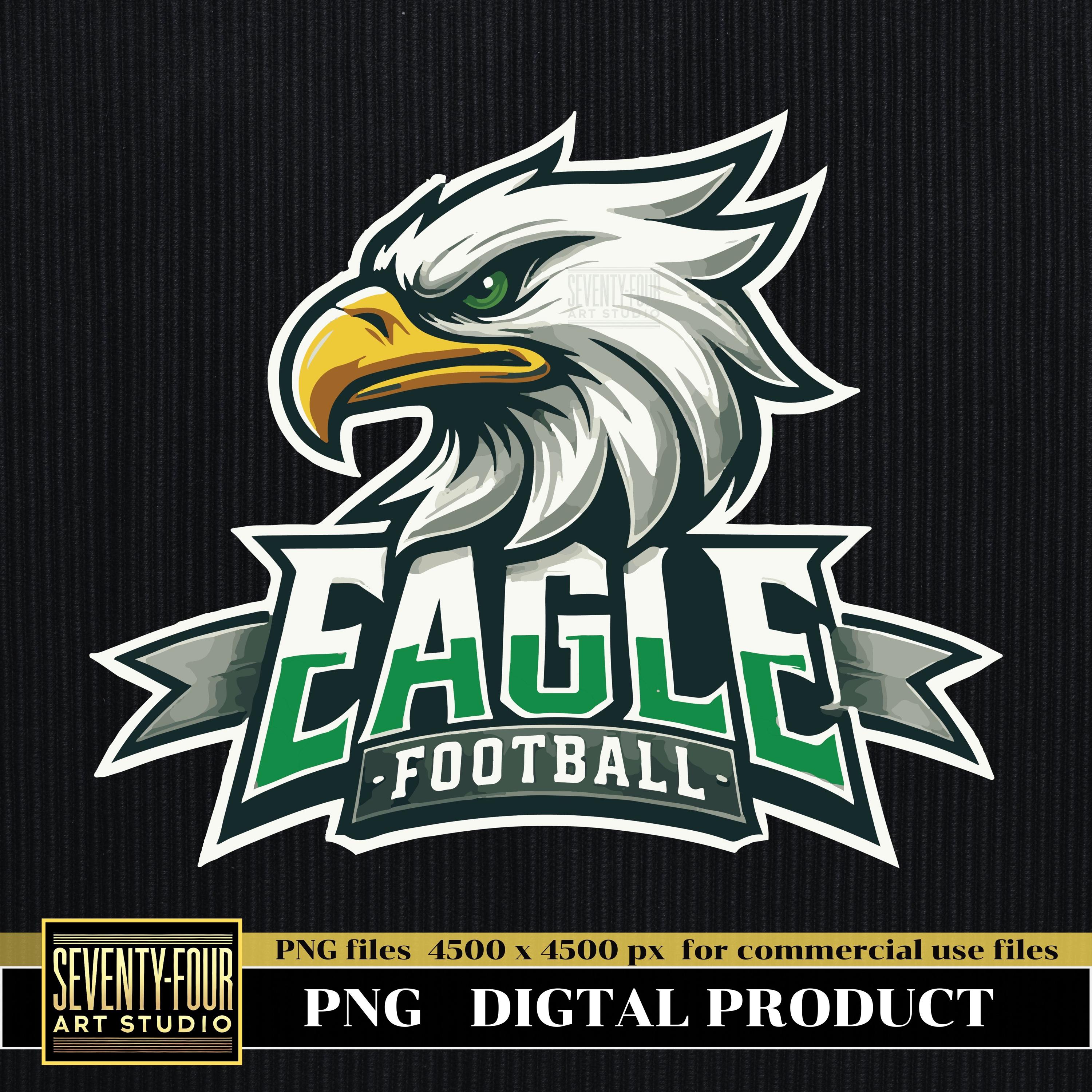 Adler Fußball Logo PNG Clipart - Kühnes Sport Maskottchen für das Team Branding
