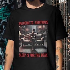 Retro Freddy Krueger Shirt - Retro Horror Movie Tee, Halloween Sweatshirt, Freddy Shirt