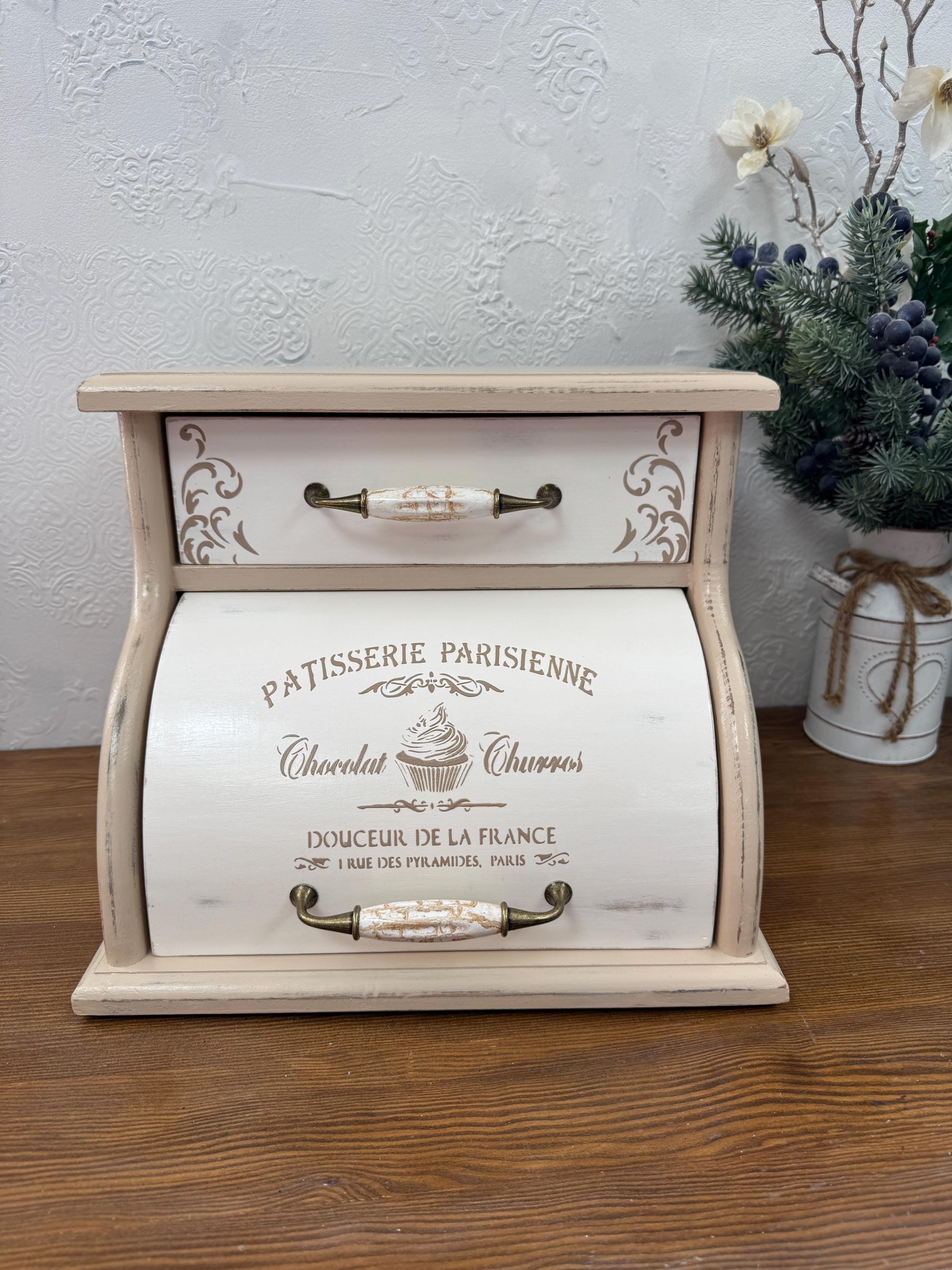 Antique bread box - Etsy 日本