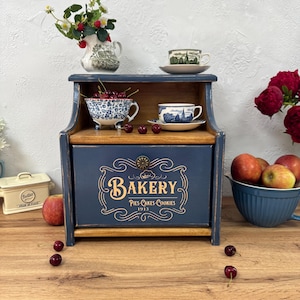 English Bread Box - Etsy