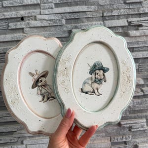 Shabby Chic Art as a French Country Decor, Small Wall Art Set of 2 as a Farmhouse Decor, Antique Style Wall Decor, Shabby Chic Home Decor