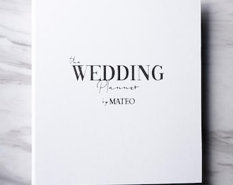 Libro de planificación de bodas de más de 230 páginas / Diario de bodas / Planificador de listas de verificación de bodas / Carpeta organizadora de bodas / Carpeta de planificación de bodas