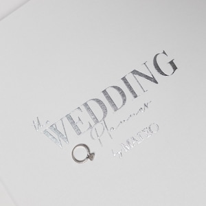 Personalised Wedding Planner Book | Engagement Present | GIft for Bride | Beautiful Wedding Planner | Aesthetic Wedding Planner Book