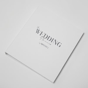 BEST Wedding Planner Organizer | Wedding File Organizer | Wedding Diary | Wedding Journal | Australian Wedding Planner Book | Wedding Plans