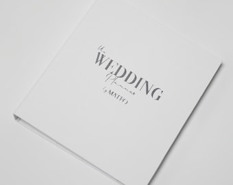 El mejor organizador de bodas / organizador de archivos de bodas / diario de bodas / diario de bodas / libro de planificación de bodas australiano / planes de boda