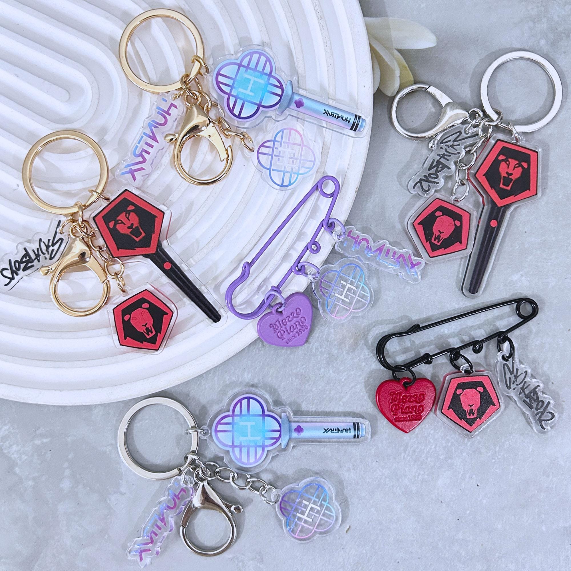 THE BOYZ キュー　キーリング THE BOYZ キュー キーリング THE BOYZ キュー キーリング 2025年