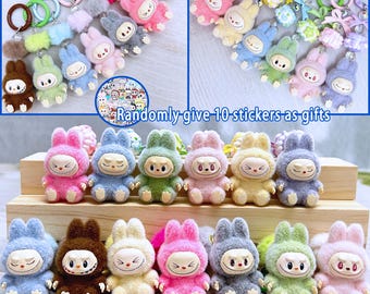 popmart正規品　Haveａseat ZIZI スワロフスキー付き Labubu THE MONSTERS Have a SeatぬいぐるみZIZI Zizi Labubu