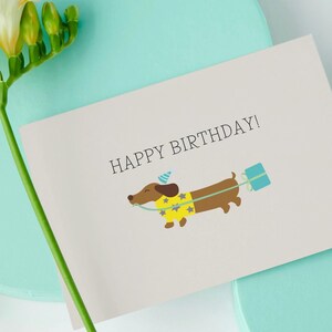Tarjeta de feliz cumpleaños, tarjeta de felicitación, tarjeta de cumpleaños de perro, deseos de cumpleaños, tarjeta de cumpleaños de amor, linda tarjeta de cumpleaños, globos