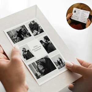Tarjeta "Sé mi Valentín" / Plantilla de tarjeta del día de San Valentín / Tarjeta editable en Canva / Regalo personalizado para él o ella / 1er aniversario
