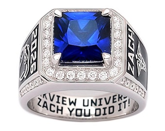 1951 10K Solid Gold Class Ring - Vintage Josten, Women's
