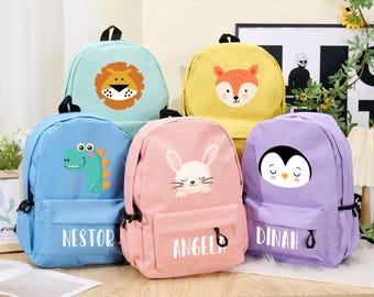 Custom Toddler Backpack, Preschool Backpack, Toddler Book Bag, School Bag for Kids, Children&#39;s Backpack With Name, Kids Backpack, Christmas
