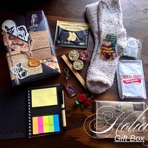 Blind Date with a Book: Gothic/ Dark academia bookish Gift Set